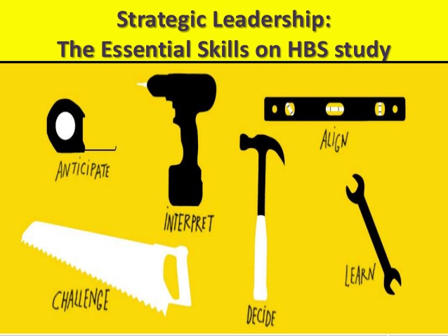 Strategic Leadership The Essential Skills