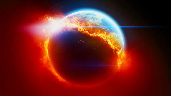گرمایش زمین و گرمایش جهانی