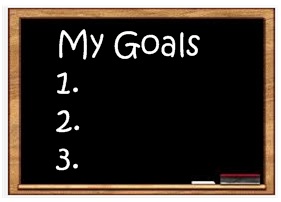 My Goals title