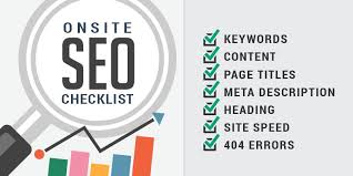 On Site SEO